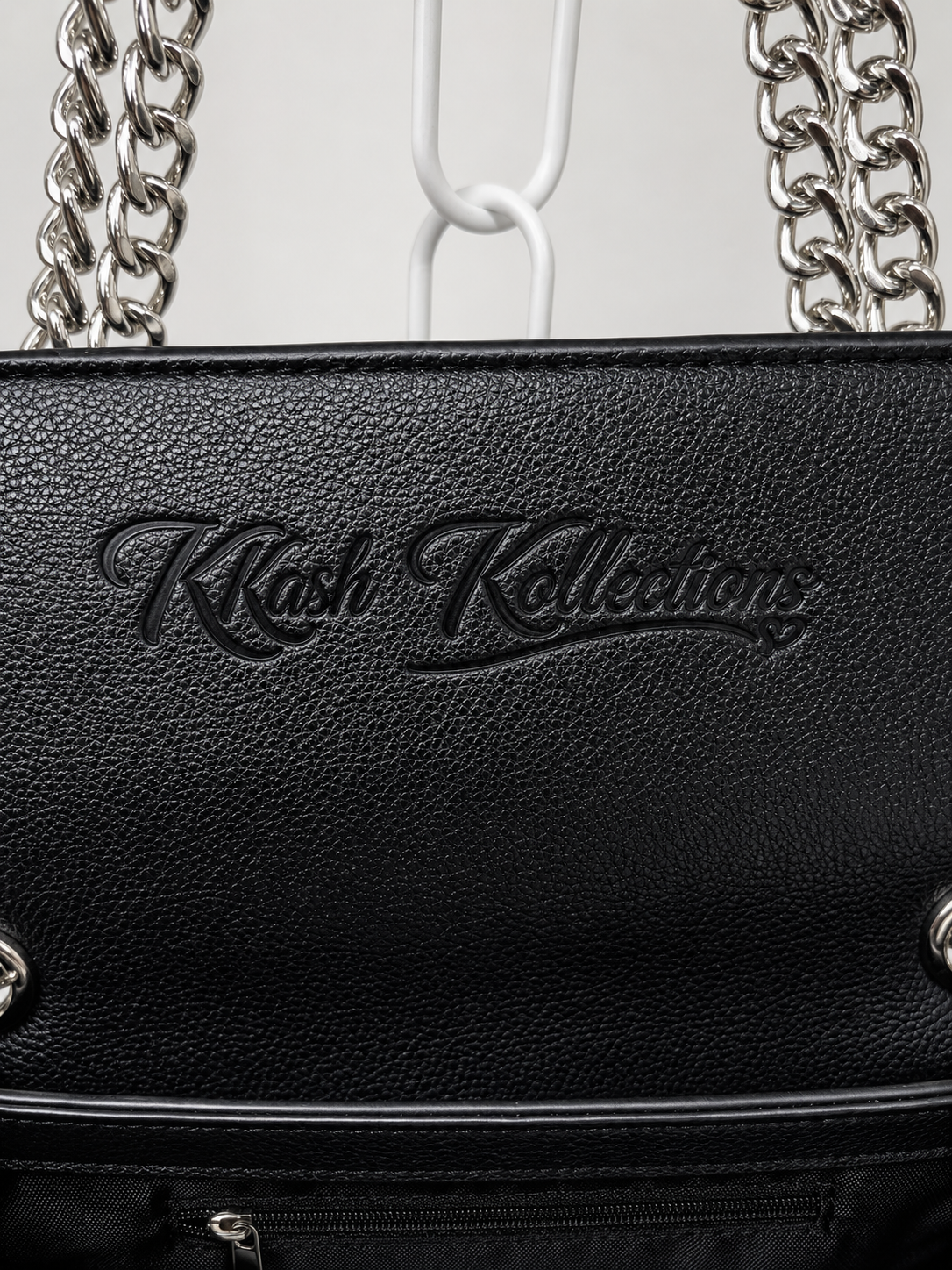 K Signature Crossbody - Black