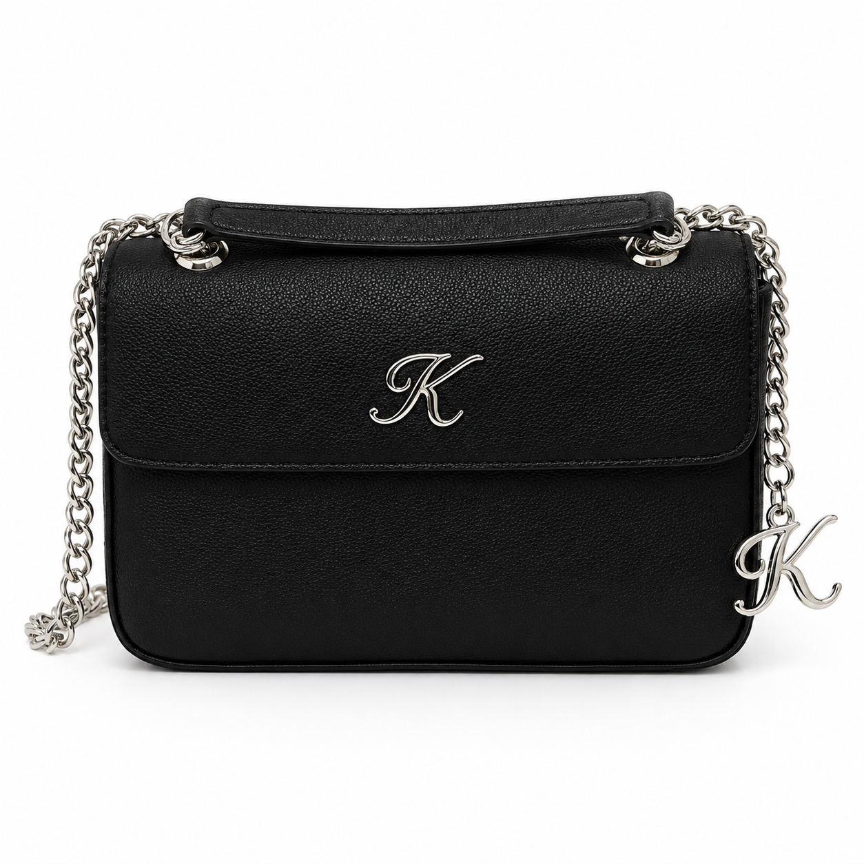 K Signature Crossbody - Black