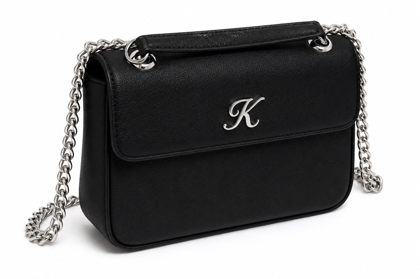 K Signature Crossbody - Black