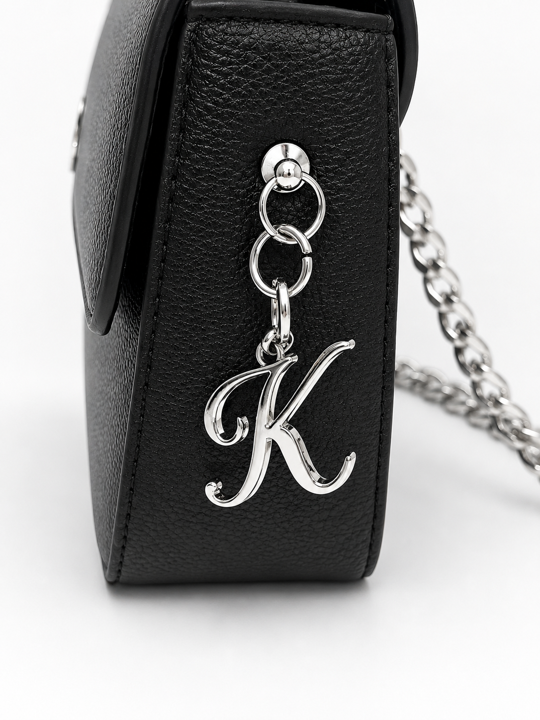 K Signature Crossbody - Black