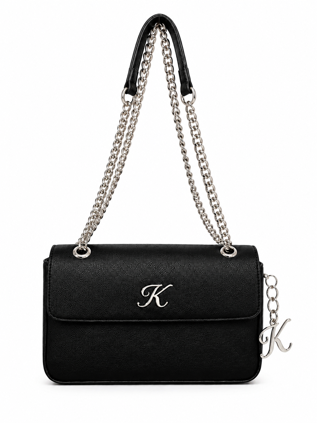 K Signature Crossbody - Black